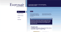 Desktop Screenshot of everywair.nl